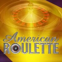 American Roulette gold logo