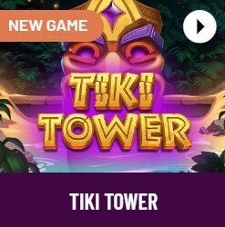 Cafe Casino Tiki Tower Slot