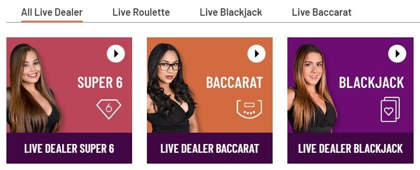 Cafe Casino Live Dealer