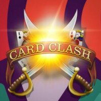 Card clash logo
