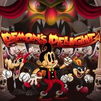 Demon's Delight slot logo