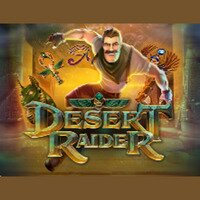 Desert Raider slot logo