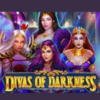 Divas of Darkness slot logo