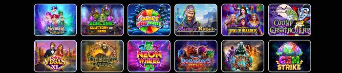 El Royale slots selection