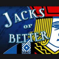 Jacks or better video poker logo