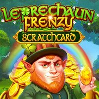 Leprechaun Frenzy scratchcard logo