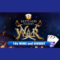 Multihand Casino War Super Slots