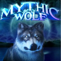 Mythic Wolf slot logo