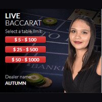 Live Dealer Baccarat