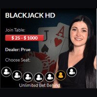 Live Dealer Blackjack Logo