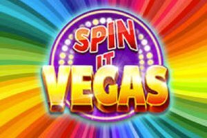 Spin it vegas slot logo
