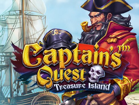 Captains quest slot logo