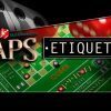 Craps Table Etiquette: The Unwritten Rules You Should Follow