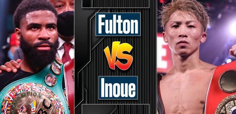 Naoya Inoue Sizable Favorite in Stephen Fulton Bout
