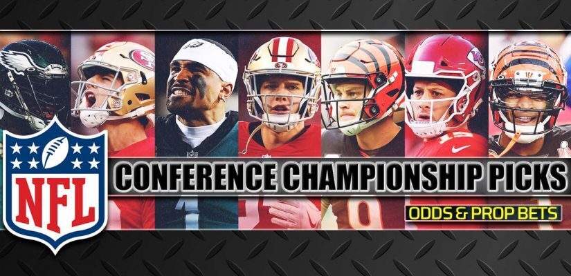 NFL Conference Championship Games Odds, Prop Bets, and Picks
