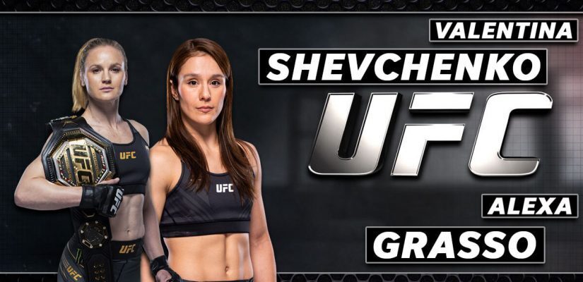 Valentina Shevchenko Huge Favorite Versus Alexa Grasso at UFC 285