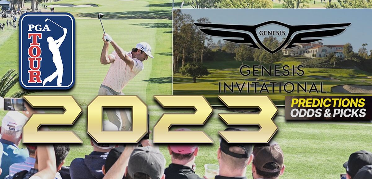 2023 Genesis Invitational Predictions Odds Picks