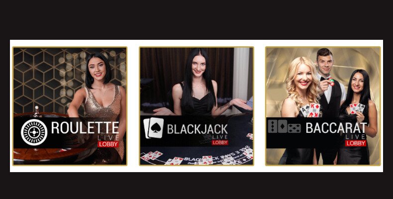 Europa Live Dealer Casino