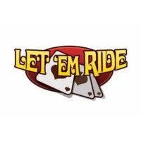 Let Em Ride game tile featuring playing cards and a white background.