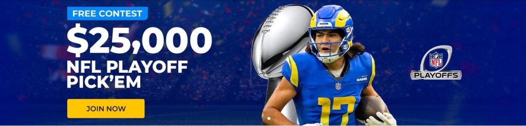 SportsBetting.ag NFL Playoffs Pick'Em Contest