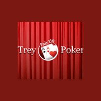 Trey Poker Logo