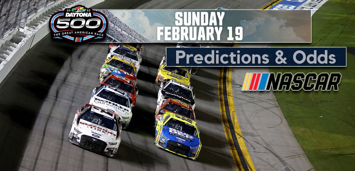 2023 Daytona 500 Odds, Prop Bets and Race Winner