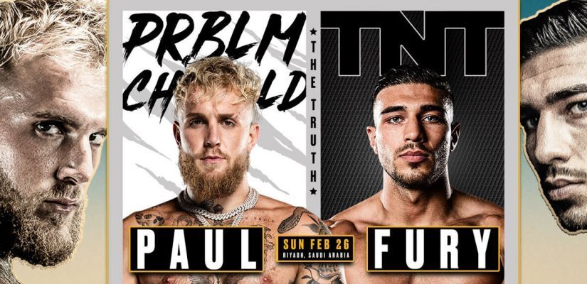 Paul Vs Fury Feb 26