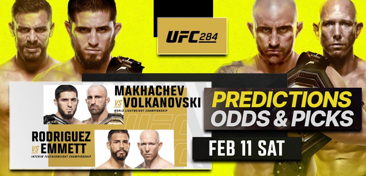 UFC 284 Odds, Predictions and Best Fights to Bet On
