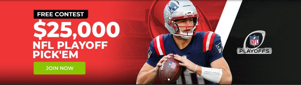 BetOnline NFL Playoff Pick' Em Contest