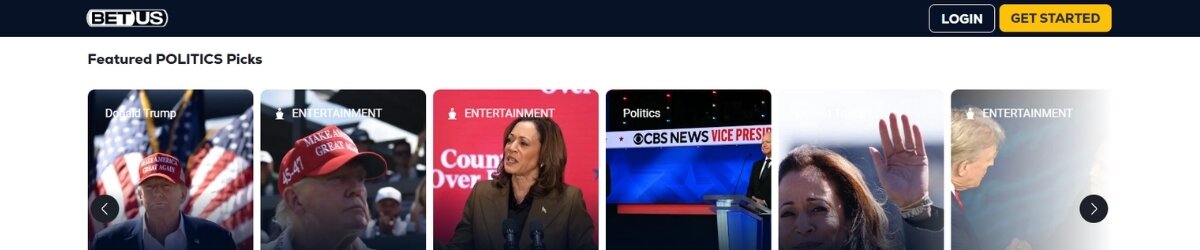 BetUS Politics