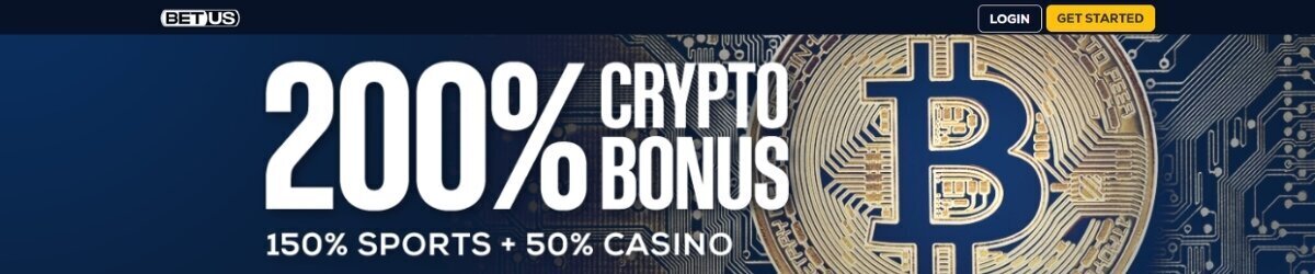 BetUS Crypto Bonus