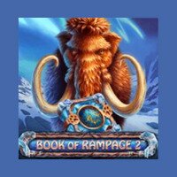 Book of Rampage 2 slot logo