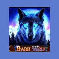 Dark Wolf slot logo
