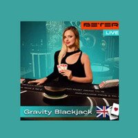 Gravity Blackjack logo