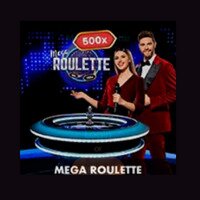 Mega Roulette logo