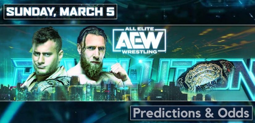 AEW Sunday Predictions And Odds