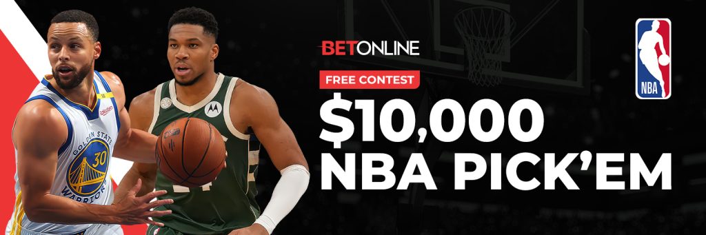BetOnline NBA Pick'Em Contest