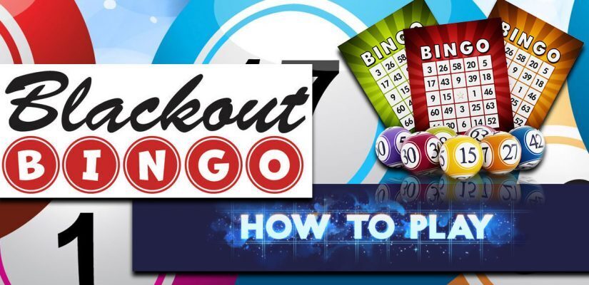 Blackout Bingo How To Play