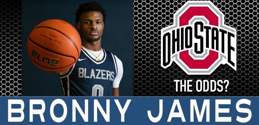 Bronny James OS The Odds