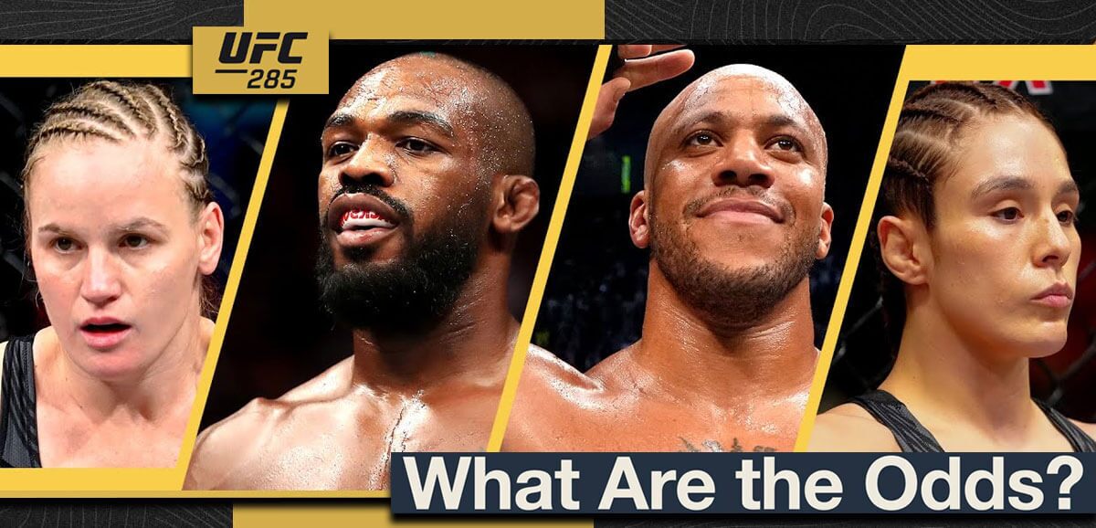 UFC 285 What Are The Odds