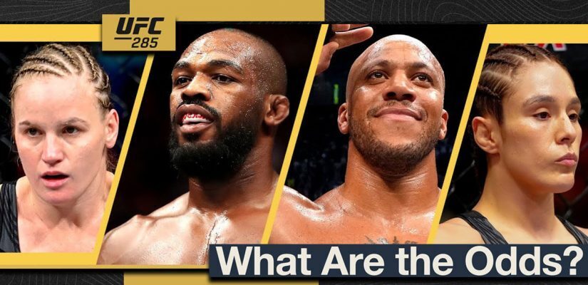 UFC 285 What Are The Odds