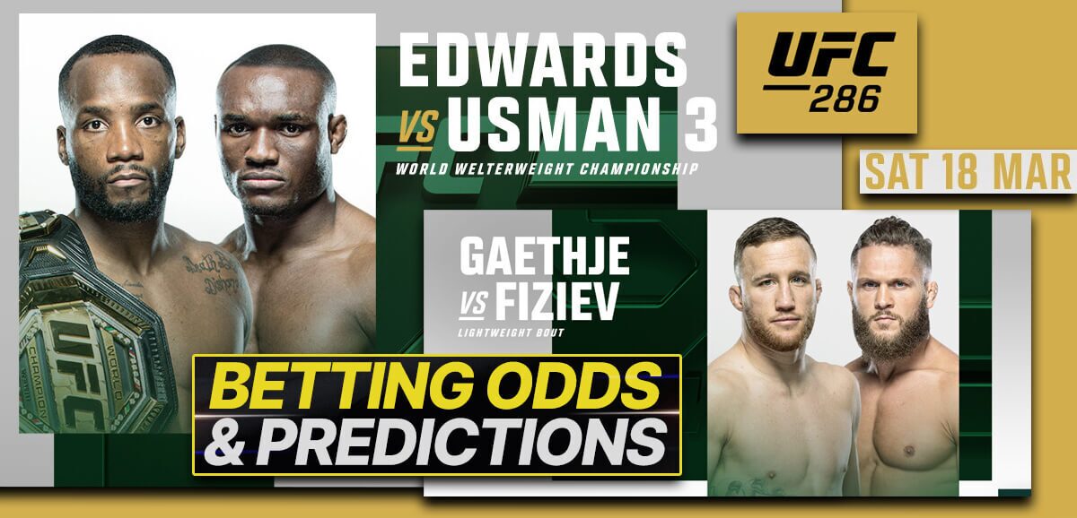 UFC 286 Predictions And Odds
