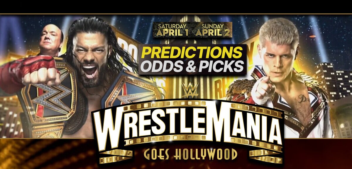 What time is WrestleMania 39 Night One tonight? Full match card