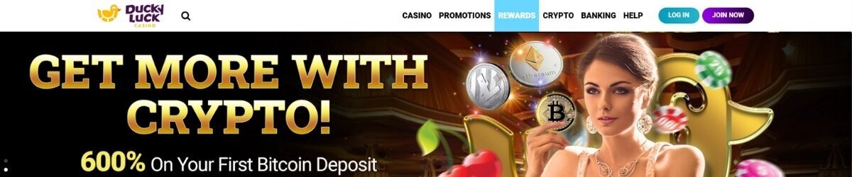 DuckyLuck Crypto Offer