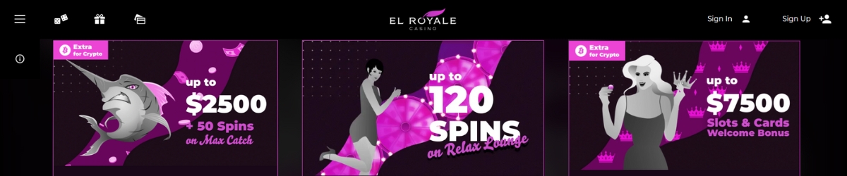 El Royale Free Spins