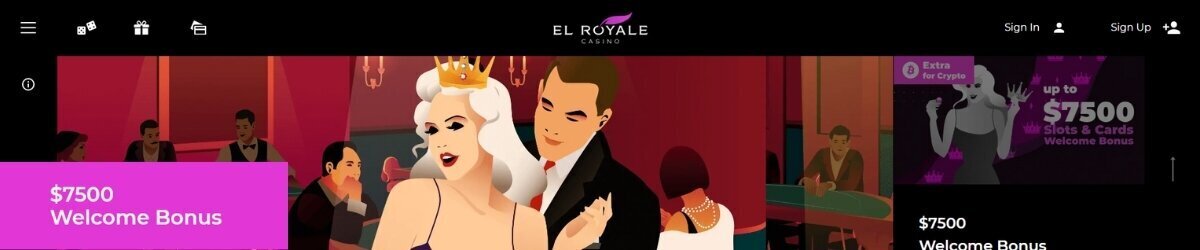 El Royale Welcome Bonus