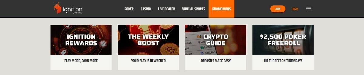 Ignition Casino Crypto