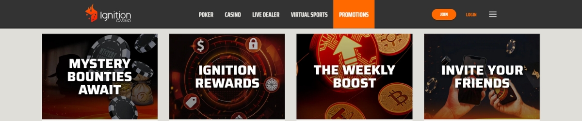 Ignition Poker Rewards