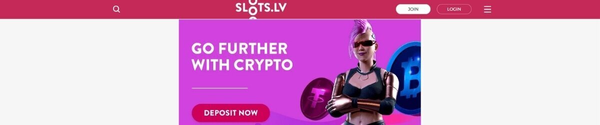 Slots.lv crypto