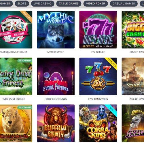 SlotsandCasino games